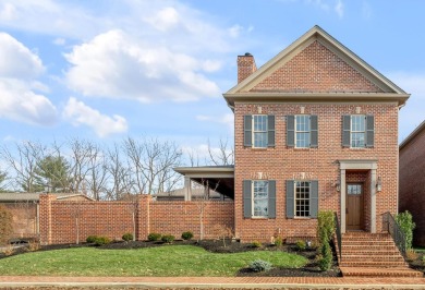 Experience the epitome of refined living in this elegant two on Greenbrier Golf and Country Club in Kentucky - for sale on GolfHomes.com, golf home, golf lot