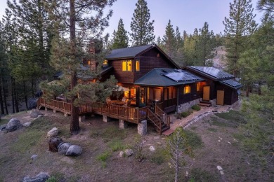 Nestled on 2.04 acres, this stunning mountain home offers on Nakoma Golf Resort in California - for sale on GolfHomes.com, golf home, golf lot