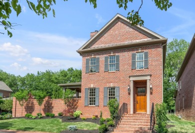 Experience the epitome of refined living in this elegant two on Greenbrier Golf and Country Club in Kentucky - for sale on GolfHomes.com, golf home, golf lot