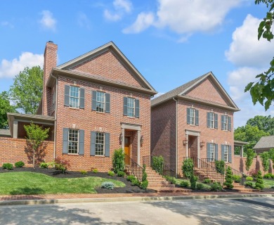 Experience the epitome of refined living in this elegant two on Greenbrier Golf and Country Club in Kentucky - for sale on GolfHomes.com, golf home, golf lot