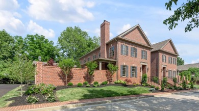 Experience the epitome of refined living in this elegant two on Greenbrier Golf and Country Club in Kentucky - for sale on GolfHomes.com, golf home, golf lot