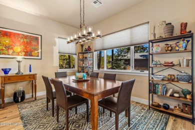 One Level Mountain Home situated on the 10th fairway of Troon on Flagstaff Ranch Golf Club in Arizona - for sale on GolfHomes.com, golf home, golf lot