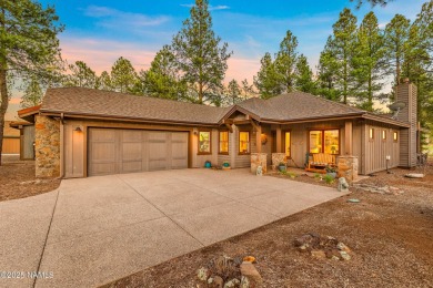 One Level Mountain Home situated on the 10th fairway of Troon on Flagstaff Ranch Golf Club in Arizona - for sale on GolfHomes.com, golf home, golf lot