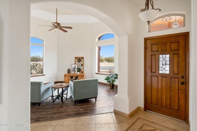 Welcome to this charming home nestled in the heart of the Sonoma on Sonoma Ranch Golf Course in New Mexico - for sale on GolfHomes.com, golf home, golf lot
