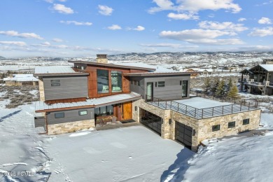 Relax and enjoy stunning views and open space in this amazing on Promontory Golf Club  in Utah - for sale on GolfHomes.com, golf home, golf lot