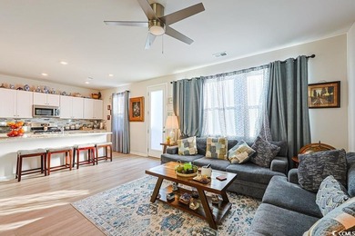 Live the coastal lifestyle at 79 S Reindeer Rd in the on Wicked Stick Golf Club in South Carolina - for sale on GolfHomes.com, golf home, golf lot