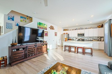 Live the coastal lifestyle at 79 S Reindeer Rd in the on Wicked Stick Golf Club in South Carolina - for sale on GolfHomes.com, golf home, golf lot