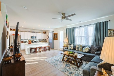 Live the coastal lifestyle at 79 S Reindeer Rd in the on Wicked Stick Golf Club in South Carolina - for sale on GolfHomes.com, golf home, golf lot