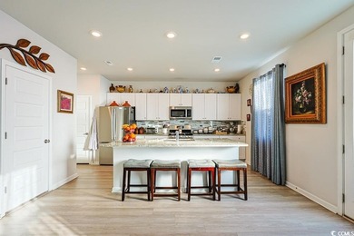 Live the coastal lifestyle at 79 S Reindeer Rd in the on Wicked Stick Golf Club in South Carolina - for sale on GolfHomes.com, golf home, golf lot