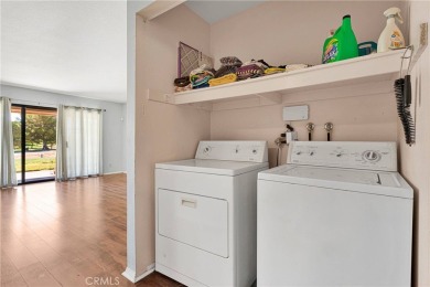 Welcome to this delightful two-bedroom, one-bath condominium on Silver Lakes Golf Course in California - for sale on GolfHomes.com, golf home, golf lot