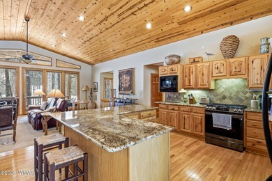 Tucked among the tall pines of Pinetop Country Club, this on Pinetop Lakes Country Club in Arizona - for sale on GolfHomes.com, golf home, golf lot