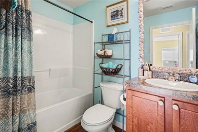 Welcome to this charming home nestled in a VERY FRIENDLY, GATED on Copperhead Golf Club in Florida - for sale on GolfHomes.com, golf home, golf lot