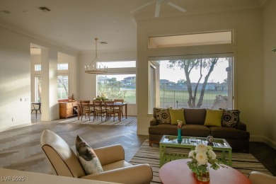 Stunning golf course home on the 2nd fairway of Anthem Country on Anthem Country Club in Nevada - for sale on GolfHomes.com, golf home, golf lot
