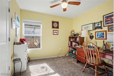 Welcome to this charming home nestled in a VERY FRIENDLY, GATED on Copperhead Golf Club in Florida - for sale on GolfHomes.com, golf home, golf lot