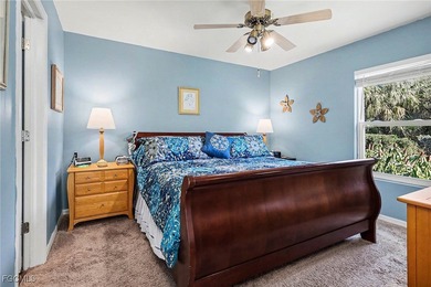 Welcome to this charming home nestled in a VERY FRIENDLY, GATED on Copperhead Golf Club in Florida - for sale on GolfHomes.com, golf home, golf lot