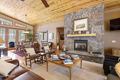 Tucked among the tall pines of Pinetop Country Club, this on Pinetop Lakes Country Club in Arizona - for sale on GolfHomes.com, golf home, golf lot