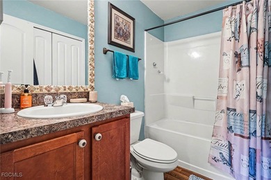 Welcome to this charming home nestled in a VERY FRIENDLY, GATED on Copperhead Golf Club in Florida - for sale on GolfHomes.com, golf home, golf lot