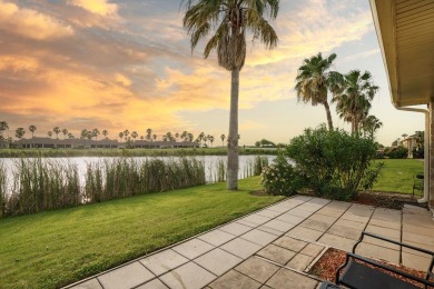 This Inviting, lakefront  2-bedroom 2-bath Villa is conveniently on South Padre Island Golf Club in Texas - for sale on GolfHomes.com, golf home, golf lot