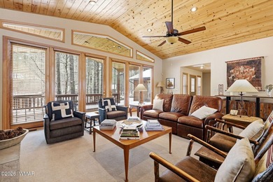 Tucked among the tall pines of Pinetop Country Club, this on Pinetop Lakes Country Club in Arizona - for sale on GolfHomes.com, golf home, golf lot