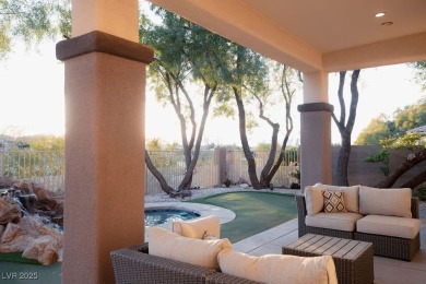 Stunning golf course home on the 2nd fairway of Anthem Country on Anthem Country Club in Nevada - for sale on GolfHomes.com, golf home, golf lot