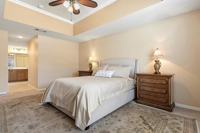 Discover this beautifully maintained single-story home tucked on Wildhorse Golf Club of Robson Ranch in Texas - for sale on GolfHomes.com, golf home, golf lot