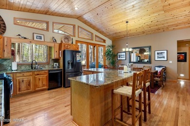 Tucked among the tall pines of Pinetop Country Club, this on Pinetop Lakes Country Club in Arizona - for sale on GolfHomes.com, golf home, golf lot