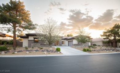 Stunning golf course home on the 2nd fairway of Anthem Country on Anthem Country Club in Nevada - for sale on GolfHomes.com, golf home, golf lot