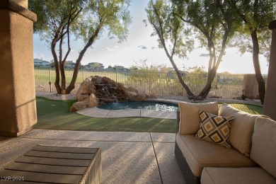 Stunning golf course home on the 2nd fairway of Anthem Country on Anthem Country Club in Nevada - for sale on GolfHomes.com, golf home, golf lot