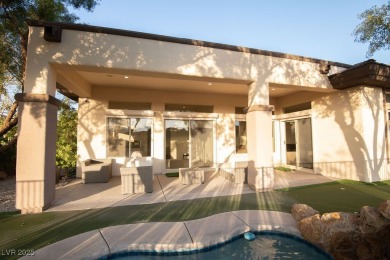 Stunning golf course home on the 2nd fairway of Anthem Country on Anthem Country Club in Nevada - for sale on GolfHomes.com, golf home, golf lot