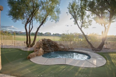 Stunning golf course home on the 2nd fairway of Anthem Country on Anthem Country Club in Nevada - for sale on GolfHomes.com, golf home, golf lot