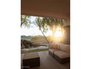 Stunning golf course home on the 2nd fairway of Anthem Country on Anthem Country Club in Nevada - for sale on GolfHomes.com, golf home, golf lot