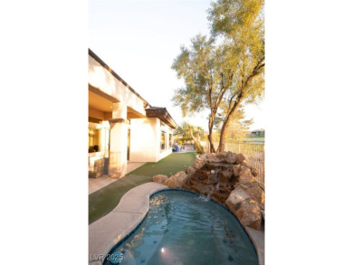 Stunning golf course home on the 2nd fairway of Anthem Country on Anthem Country Club in Nevada - for sale on GolfHomes.com, golf home, golf lot