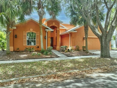Stunning 4/2.5/2 POOL home spanning 2427 sqft, nestled within on Grand Haven Golf Club in Florida - for sale on GolfHomes.com, golf home, golf lot