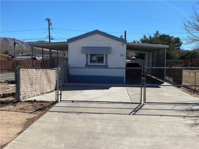 MANUFACTURED HOME ON ITS OWN LAND-NO SPACE RENT AND NO on Hesperia Golf and Country Club in California - for sale on GolfHomes.com, golf home, golf lot