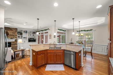 BACK ON THE MARKET TO NO FAULT OF THE SELLER. Experience on Compass Pointe Golf Course in North Carolina - for sale on GolfHomes.com, golf home, golf lot