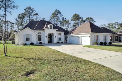 Breathtaking home from the instant you walk through the front on Diamondhead Country Club in Mississippi - for sale on GolfHomes.com, golf home, golf lot