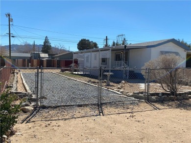 MANUFACTURED HOME ON ITS OWN LAND-NO SPACE RENT AND NO on Hesperia Golf and Country Club in California - for sale on GolfHomes.com, golf home, golf lot