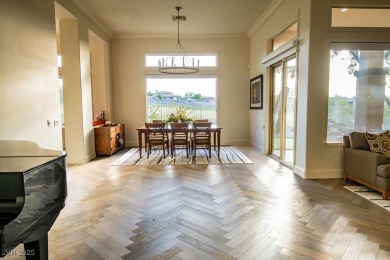Stunning golf course home on the 2nd fairway of Anthem Country on Anthem Country Club in Nevada - for sale on GolfHomes.com, golf home, golf lot