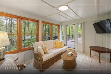 Tucked behind the gates of the Country Club of Sapphire Valley on The Country Club of Sapphire Valley in North Carolina - for sale on GolfHomes.com, golf home, golf lot