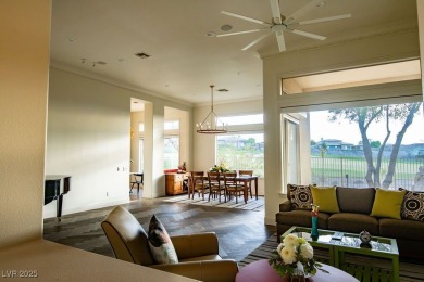 Stunning golf course home on the 2nd fairway of Anthem Country on Anthem Country Club in Nevada - for sale on GolfHomes.com, golf home, golf lot