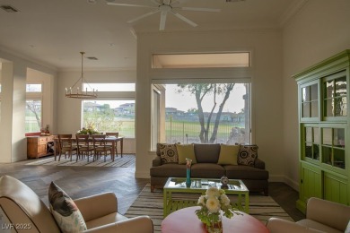 Stunning golf course home on the 2nd fairway of Anthem Country on Anthem Country Club in Nevada - for sale on GolfHomes.com, golf home, golf lot