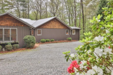 Tucked behind the gates of the Country Club of Sapphire Valley on The Country Club of Sapphire Valley in North Carolina - for sale on GolfHomes.com, golf home, golf lot