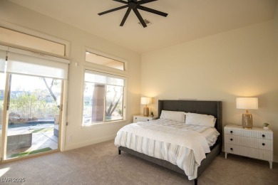 Stunning golf course home on the 2nd fairway of Anthem Country on Anthem Country Club in Nevada - for sale on GolfHomes.com, golf home, golf lot