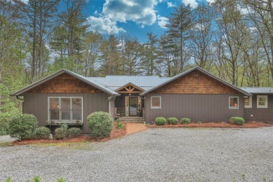 Tucked behind the gates of the Country Club of Sapphire Valley on The Country Club of Sapphire Valley in North Carolina - for sale on GolfHomes.com, golf home, golf lot