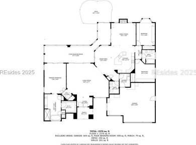 Welcome to this beautifully appointed Monroe-Rutledge model on on Okatie Creek Golf Club in South Carolina - for sale on GolfHomes.com, golf home, golf lot