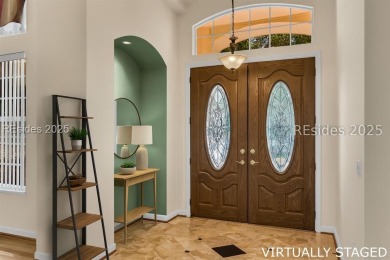 Welcome to this beautifully appointed Monroe-Rutledge model on on Okatie Creek Golf Club in South Carolina - for sale on GolfHomes.com, golf home, golf lot