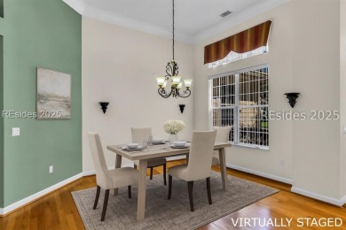 Welcome to this beautifully appointed Monroe-Rutledge model on on Okatie Creek Golf Club in South Carolina - for sale on GolfHomes.com, golf home, golf lot