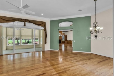 Welcome to this beautifully appointed Monroe-Rutledge model on on Okatie Creek Golf Club in South Carolina - for sale on GolfHomes.com, golf home, golf lot