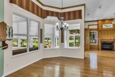 Welcome to this beautifully appointed Monroe-Rutledge model on on Okatie Creek Golf Club in South Carolina - for sale on GolfHomes.com, golf home, golf lot