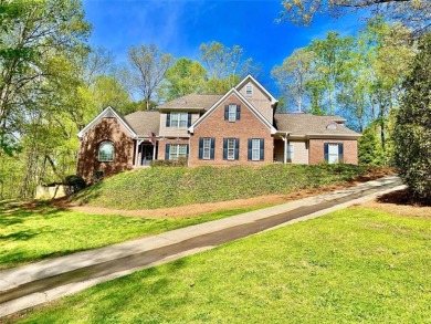 Hurry and scope out this fully updated 5 bed 3 bath home on Chattahoochee Golf Course in Georgia - for sale on GolfHomes.com, golf home, golf lot